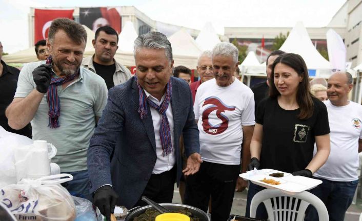 Yöresel Renkler Festivali’nde Karadeniz fırtınası esti