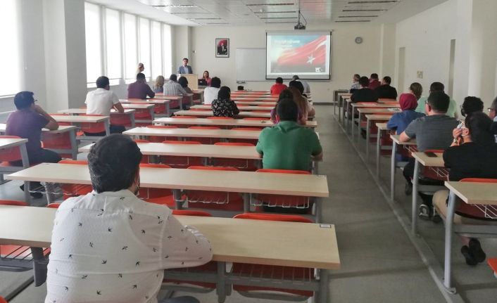 15 Temmuz ruhu ÇAKÜ Mühendislik Fakültesinde yeniden yaşatıldı