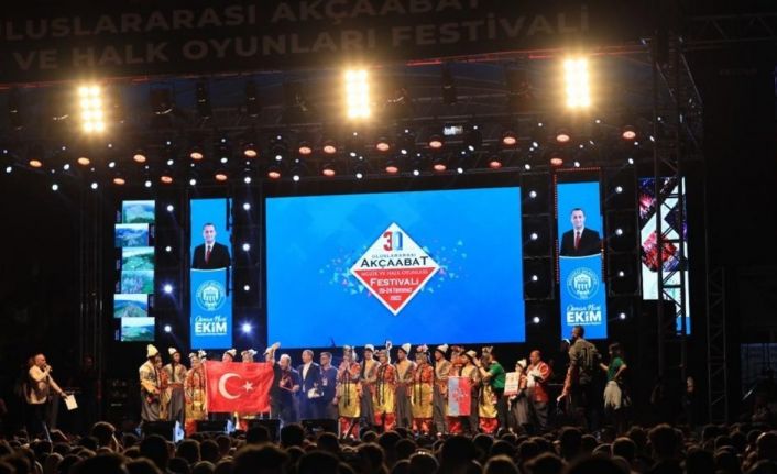 30. Uluslararası Akçaabat Müzik ve Halk Oyunları Festivali başladı