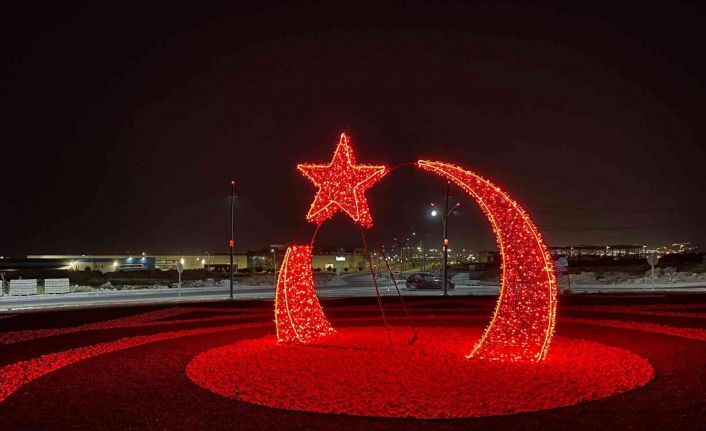 Akgedik Kavşağı’nda kurakçıl peyzaj