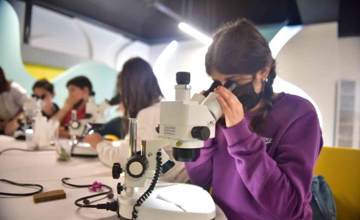Antalya Bilim Merkezi’ne 443 bin ziyaretçi