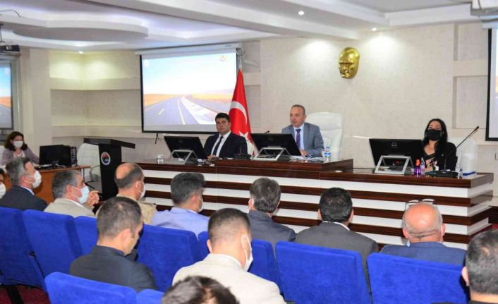 Ardahan’da 3. Dönem İl Koordinasyon Kurulu Toplantısı yapıldı