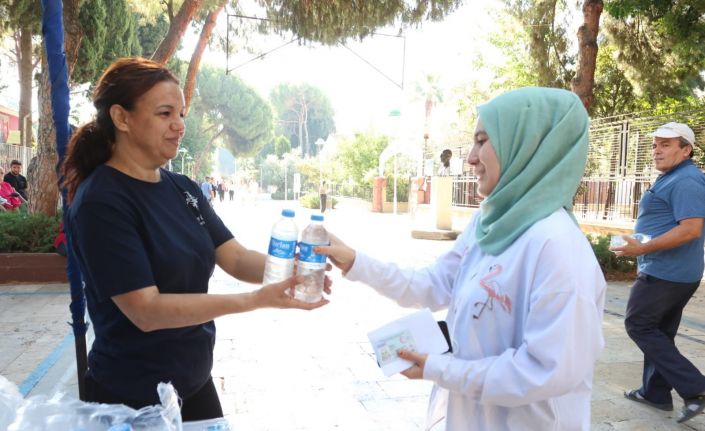 Aydın Büyükşehir, memur adaylarını yalnız bırakmadı