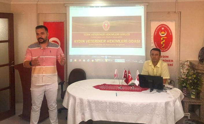 Aydın’da veterinerler hekimlere yönelik hizmet içi eğitimler sürüyor