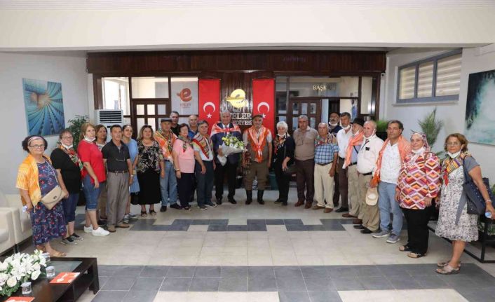 Başkan Atay, yörüklerle bir araya geldi