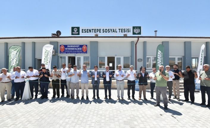 Başkan Kılca: “Esentepe Sosyal Tesisi tüm bölgeye hizmet verecek”