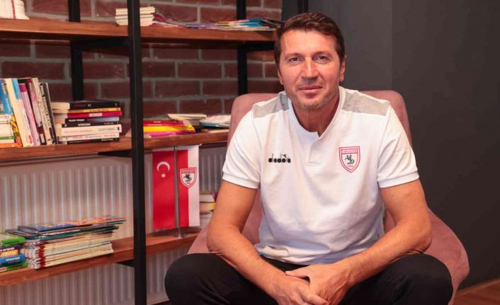 Bayram Bektaş: "Umarım sezon sonunda ipi göğüsleyen takım oluruz"