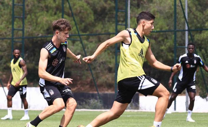 Beşiktaş, yeni sezon hazırlıklarına devam ediyor