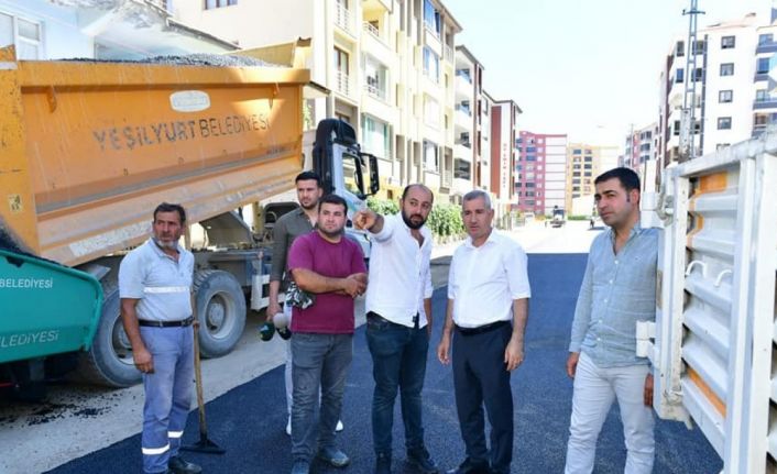 Çınar, Bostanbaşı’ndaki değişim ve dönüşüm yatırımlarını inceledi