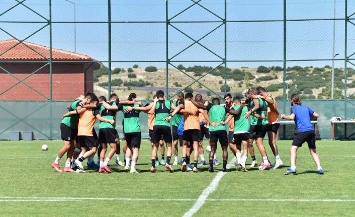 Denizlispor kamp çalışmalarını yoğunlaştırdı