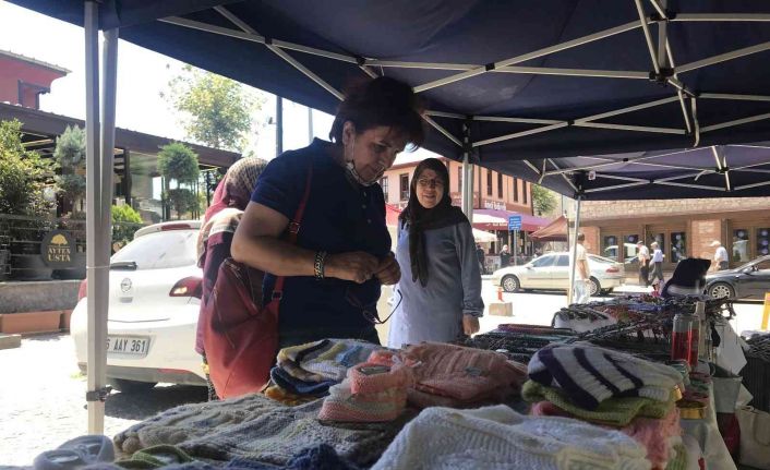 El emeği ürünlerde turist yoğunluğu