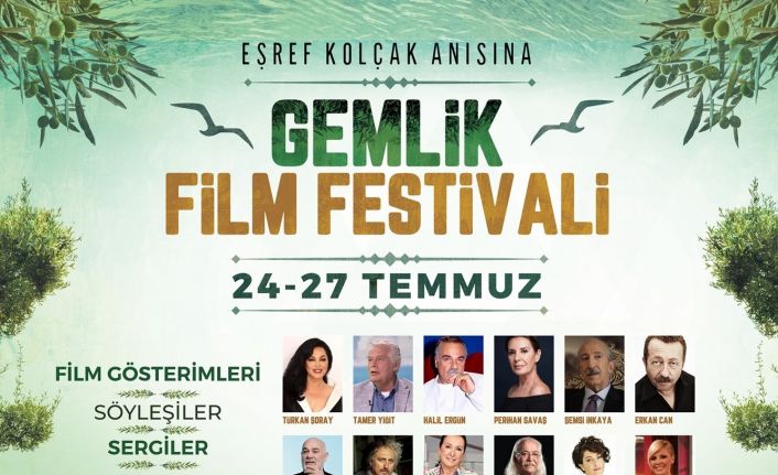 Gemlik Film Festivali başlıyor