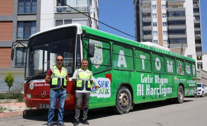 ‘Getir Atığını Al Harçlığını Projesi’ başlıyor