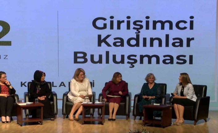 “Girişimci Kadınlar Buluşması” paneli yapıldı