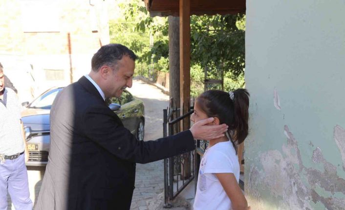 Gümüşhane Valisi Taşbilek’ten 6 köye ziyaret