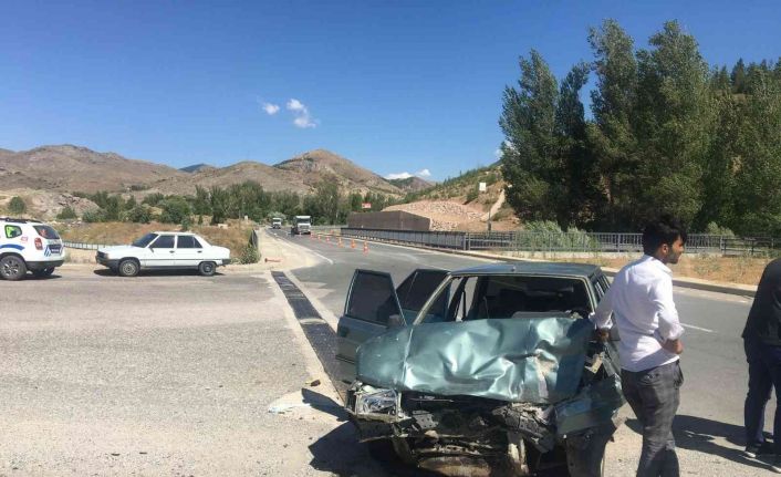 Gümüşhane’de trafik kazası: 8 yaralı