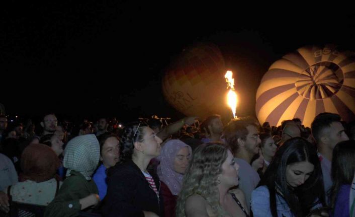 Kapadokya Balonfest tüm heyecanı ile devam ediyor