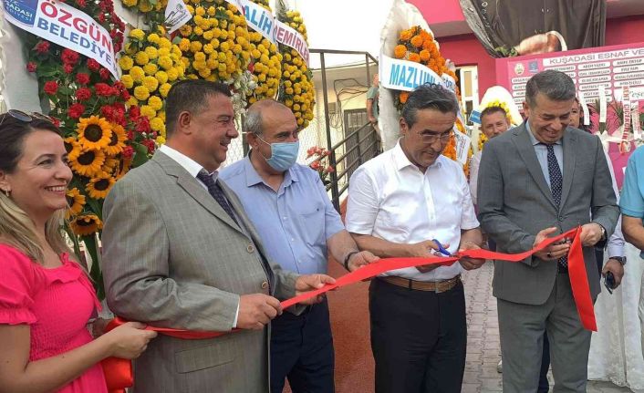 KESO yeni hizmet binası açıldı