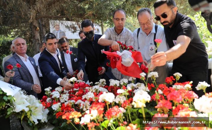 Mehmet Moğultay Vefatının 5’inci Yılında Kabri Başında Anıldı