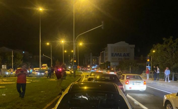 Nevşehir’de trafik kazası sonrası sözlü tartışma silahlı kavgaya dönüştü