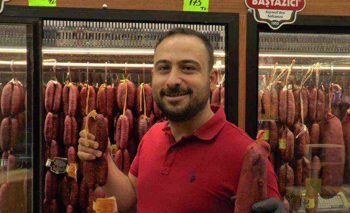 Pastırma ve sucuğa gurbetçi dopingi