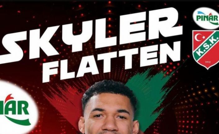 Pınar Karşıyaka, Skyler Flatten’i renklerine bağladı