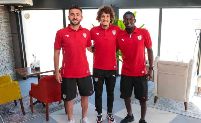 Samsunspor’un yeni kaptanı Osman Çelik oldu