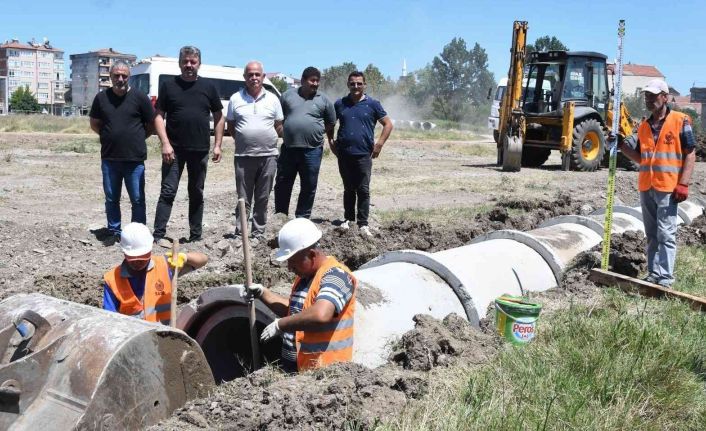 SASKİ’den Bafra’ya 110 milyon TL’lik yatırım