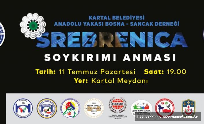 Srebrenitsa Katliamı’nın 27. Yılında Hayatını Kaybedenler Kartal’da Anılacak