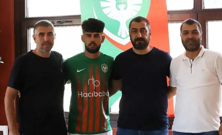 Taner Gümüş Amedspor ile anlaştı