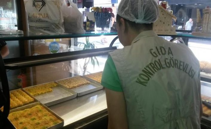 Tarım Müdürlüğü ekipleri bayram öncesi denetimleri sıklaştırdı