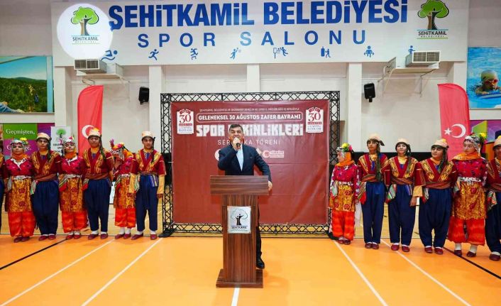 30 Ağustos Zafer Bayramı, binlerce sporcuyu buluşturdu