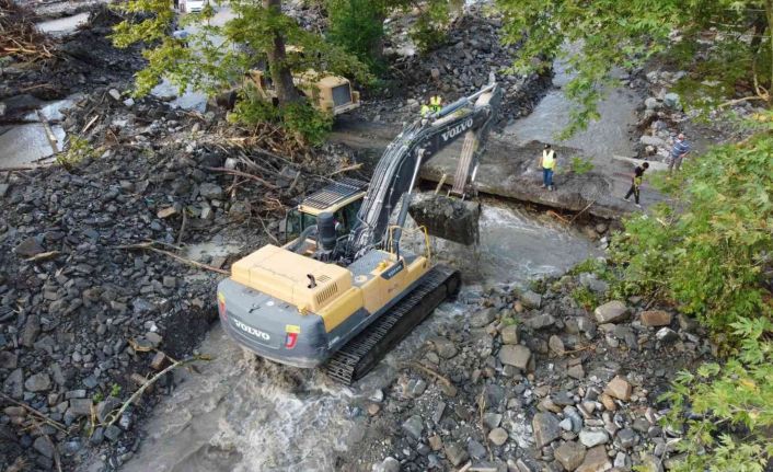 Afetin yıldönümünde Sinop’ta çalışmalar sürüyor