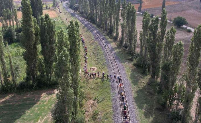 Afyon’dan İzmir’e Zafer Yürüyüşü devam ediyor