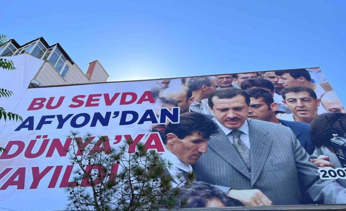 Afyonkarahisar Cumhurbaşkanı Erdoğan’ı bekliyor