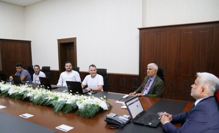 Aksaray Üniversitesinde YÖK Sanal Fuarı