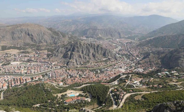 Amasya’ya teleferik için geri sayım başladı