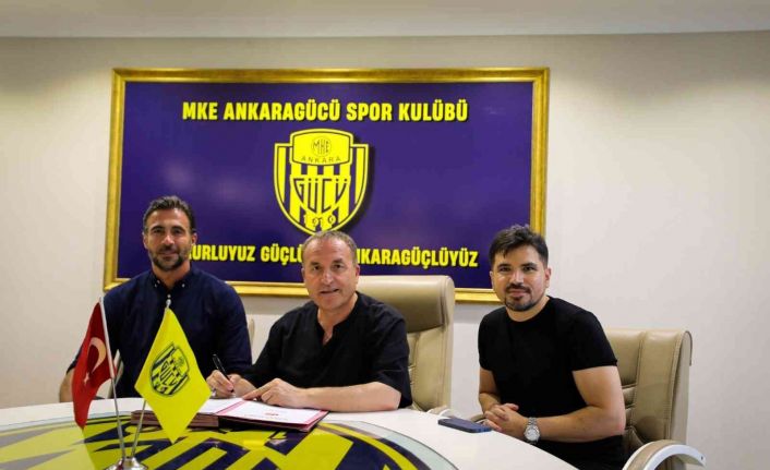 Ankaragücü’nün yeni teknik direktörü Ömer Erdoğan oldu