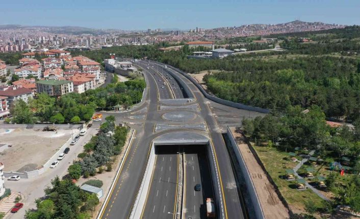 Ankara’ya 3 yılda 16 adet köprülü kavşak yapıldı