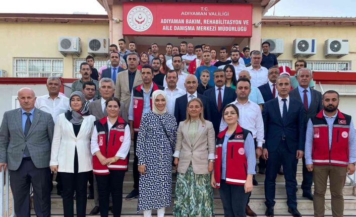 Bakan Yardımcısı Öncü, Adıyaman’da incelemelerde bulundu