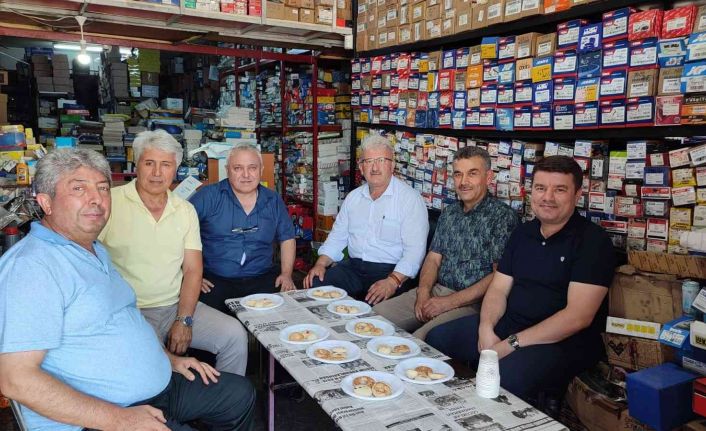 Başkan Dinçer sanayi esnafı ile buluştu