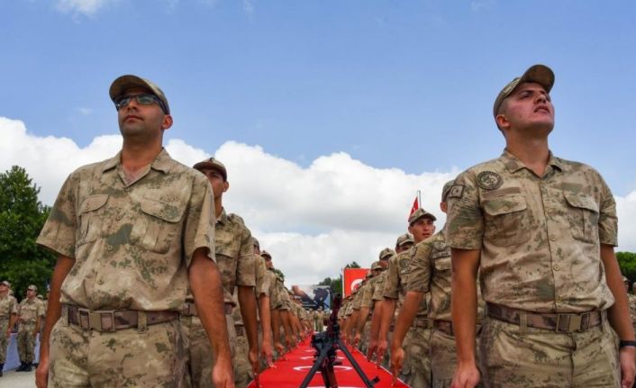 Bilecik’te 2 bin 589 er için yemin töreni düzenlendi