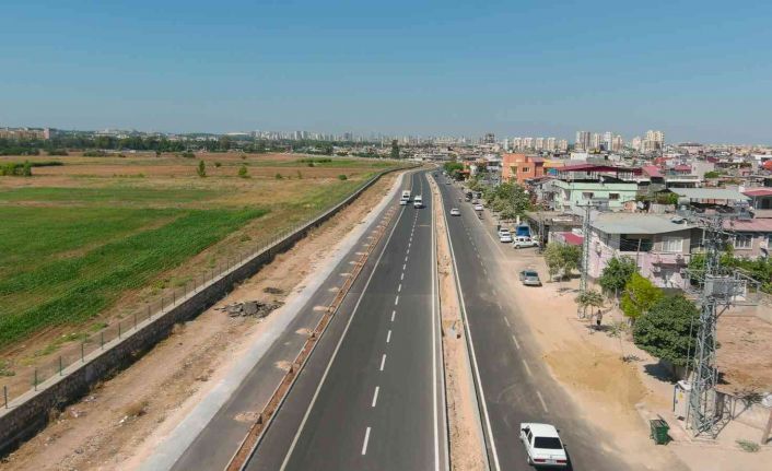 Büyükşehir, Yasemin Caddesi’ni trafiğe açtı