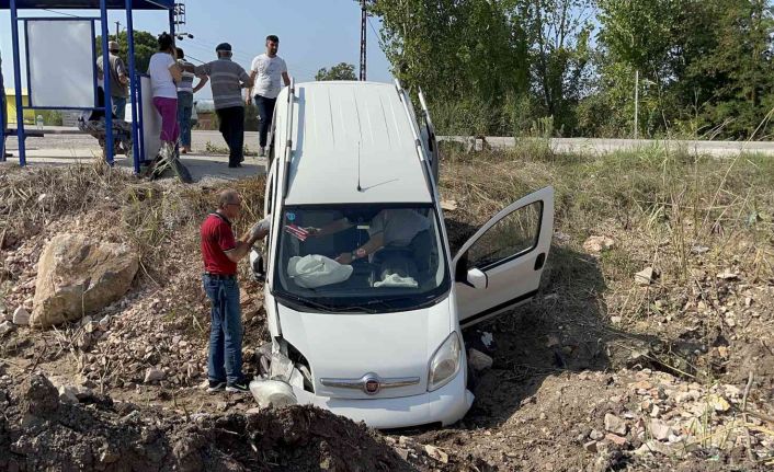 Çan’da trafik kazası: 2 yaralı