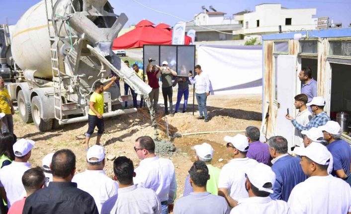 Ceylanpınar’da 300 kişilik tekstil fabrikasının temeli atıldı