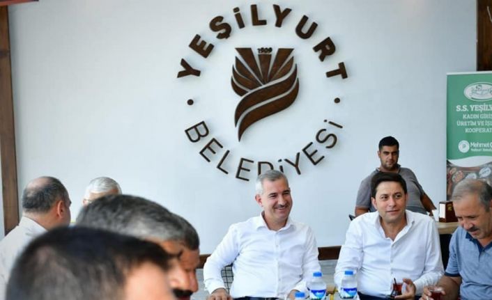 Çınar, muhtarlarla bir araya geldi