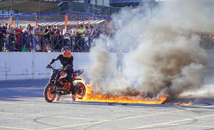 Demir atlılar Erciyes Moto Fest’te buluştu