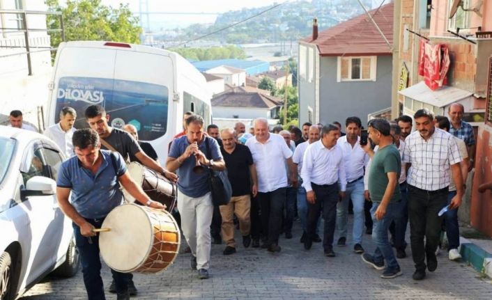 Dilovası’nda davullu zurnalı zam sevinci