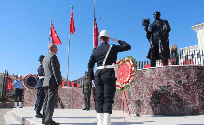 Elazığ’da 30 Ağustos Zafer Bayramı