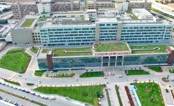 Eskişehir Şehir Hastanesi 4 yılda 7 milyon hastaya hizmet verdi